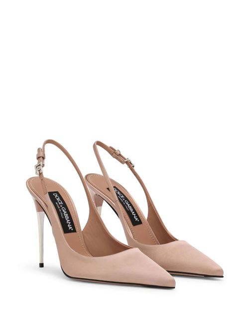 slingback leather pumps Dolce & Gabbana | CG0776A76308H056